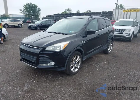 2016 Ford Escape Se из США, поврежденный, VIN 1FMCU9GX6GUA02553